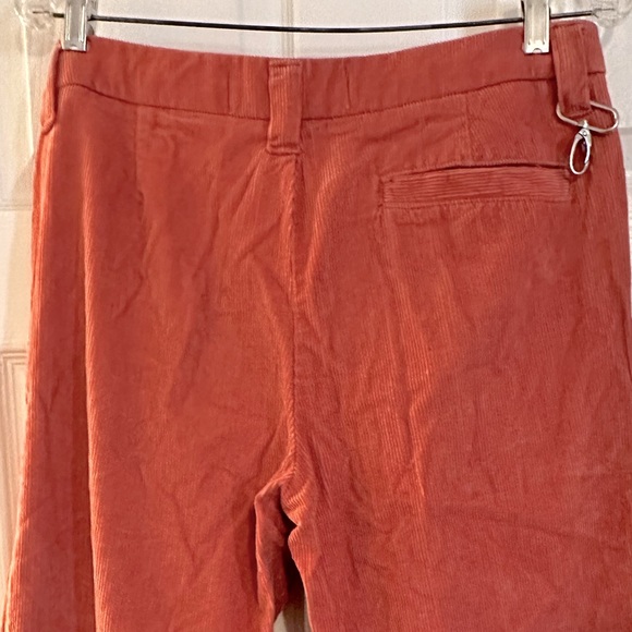 Topman Mens Wide Leg Corduroy Pants - Picture 2 of 3